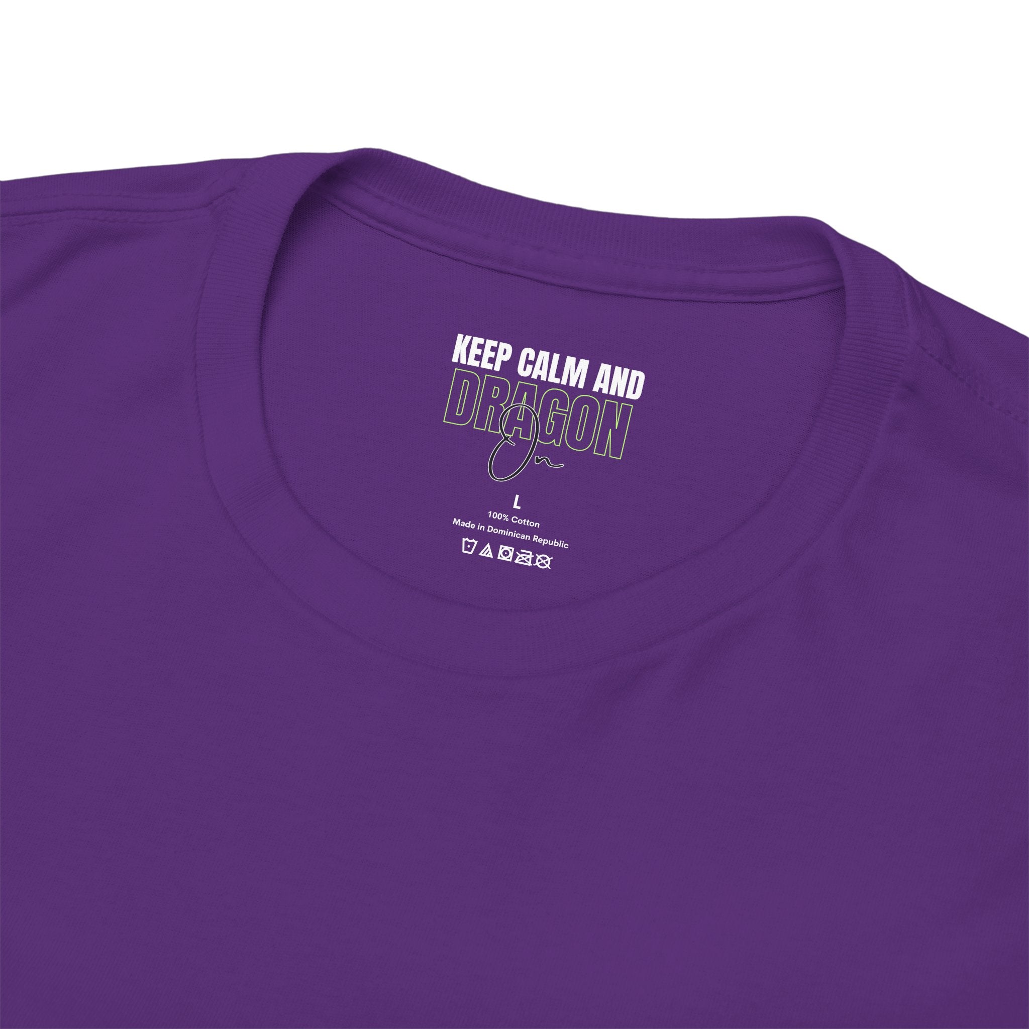 Keep Calm and Dragon On T-Shirt