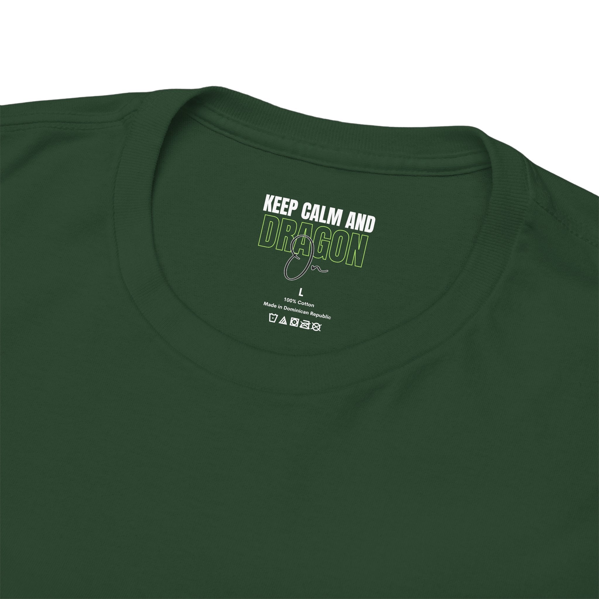 Keep Calm and Dragon On T-Shirt