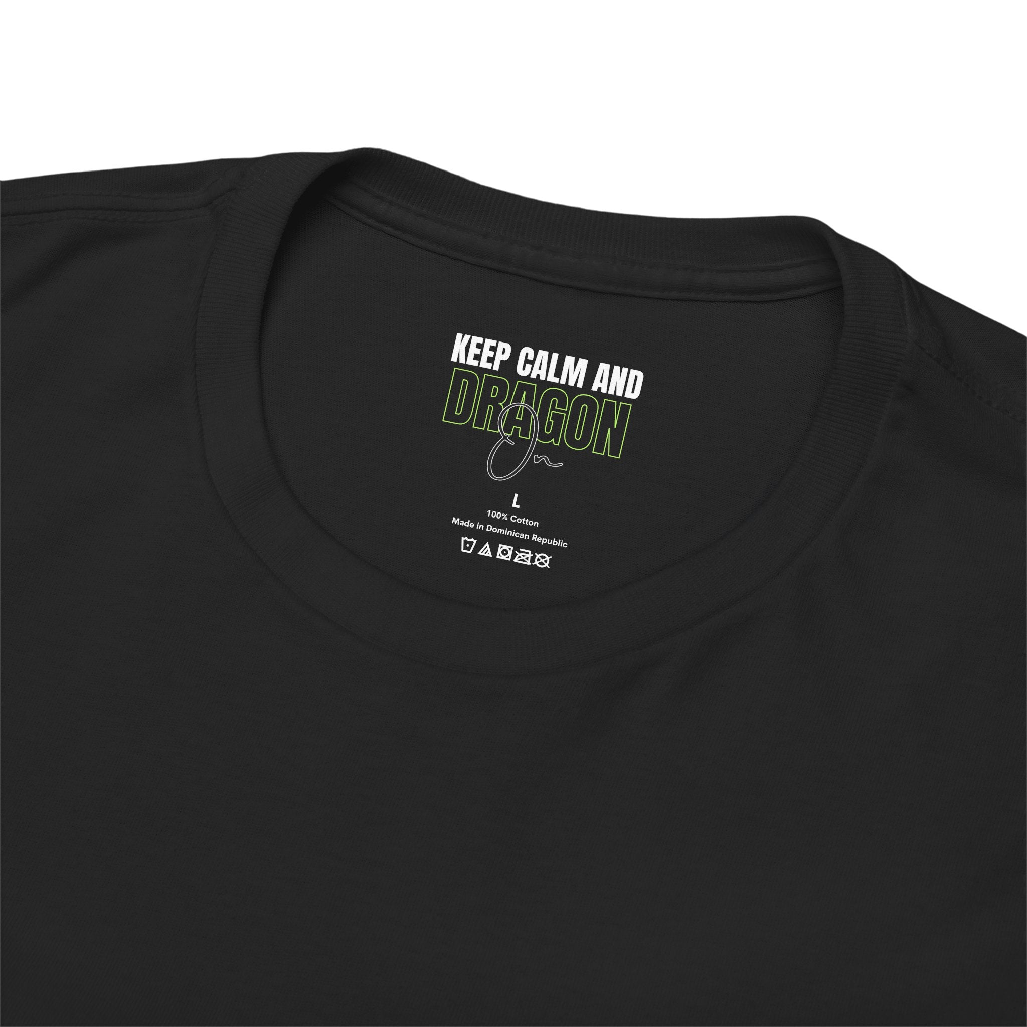 Keep Calm and Dragon On T-Shirt
