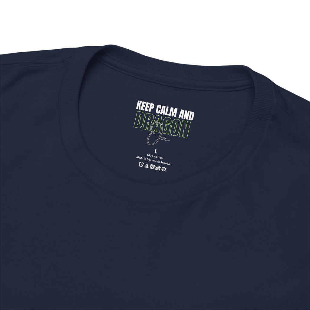 Keep Calm and Dragon On T-Shirt