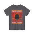 Fierce Dragon T-Shirt — Fiery Dragon Head Graphic Tee