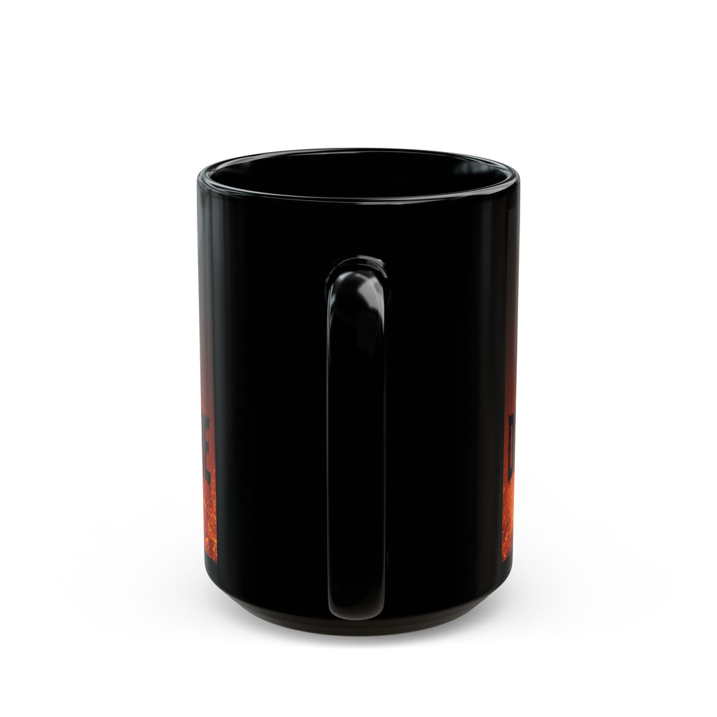 Dragon's Fire Mug — Fiery Dragon Head Coffee Cup (11oz & 15oz)