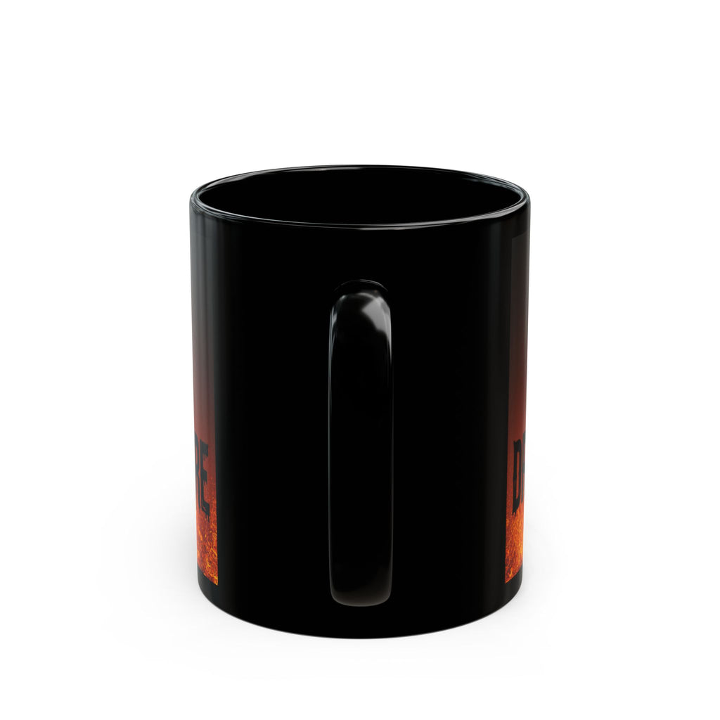 Dragon's Fire Mug — Fiery Dragon Head Coffee Cup (11oz & 15oz)