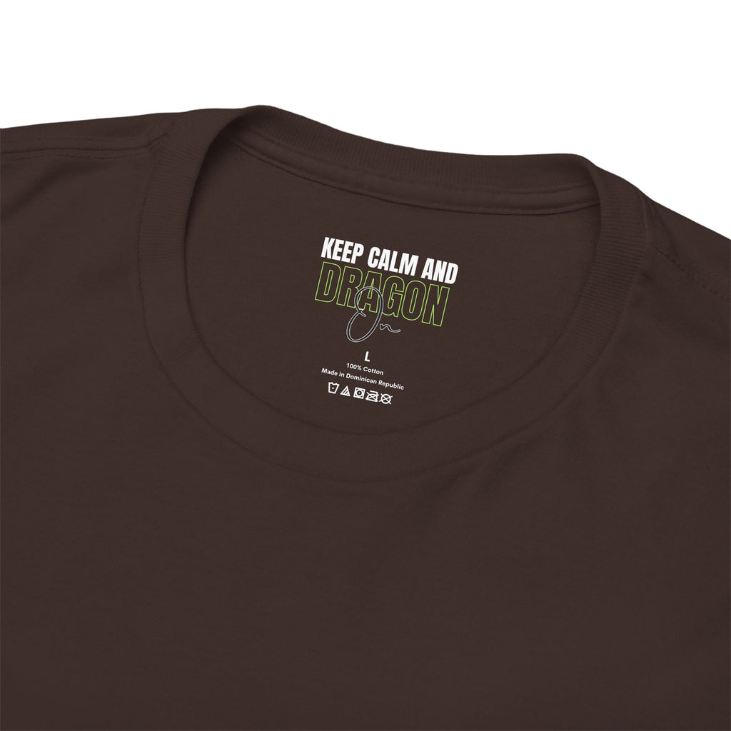 Keep Calm and Dragon On T-Shirt