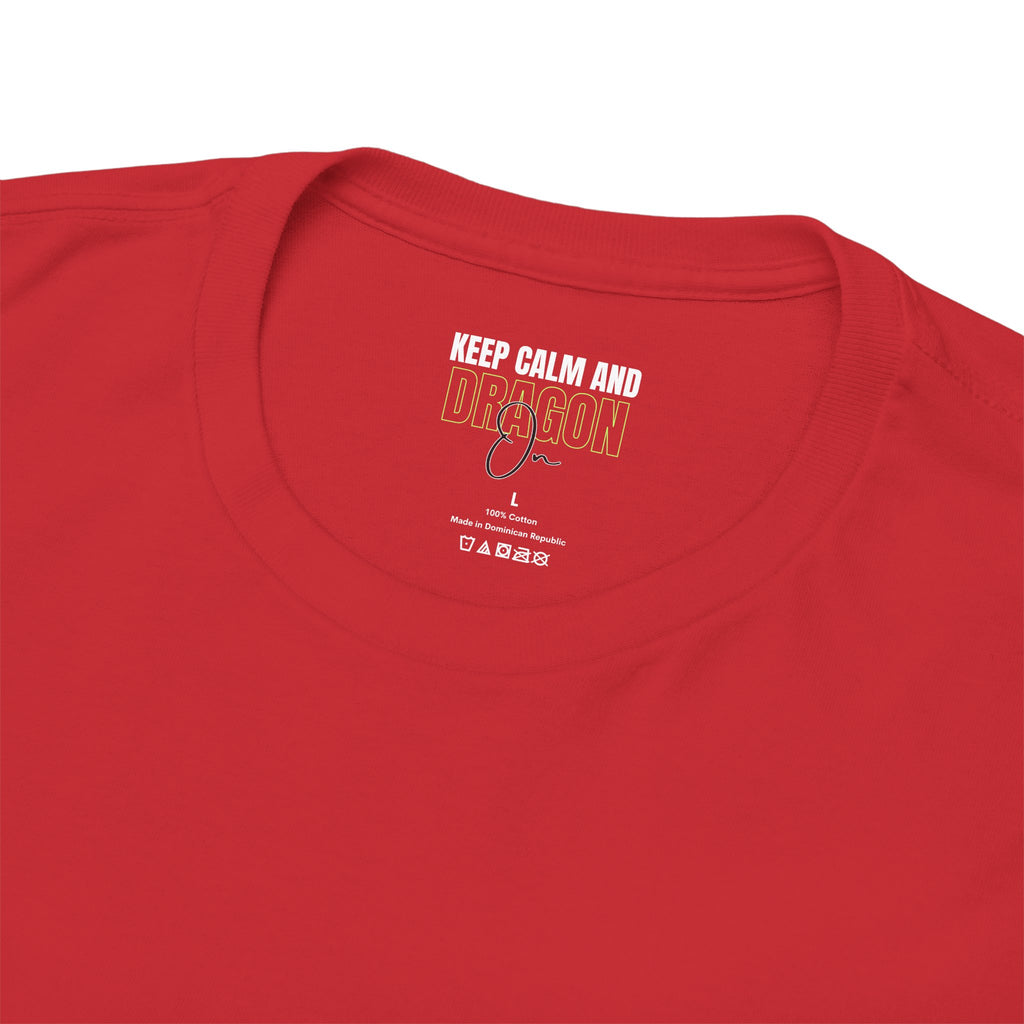 Keep Calm and Dragon On T-Shirt